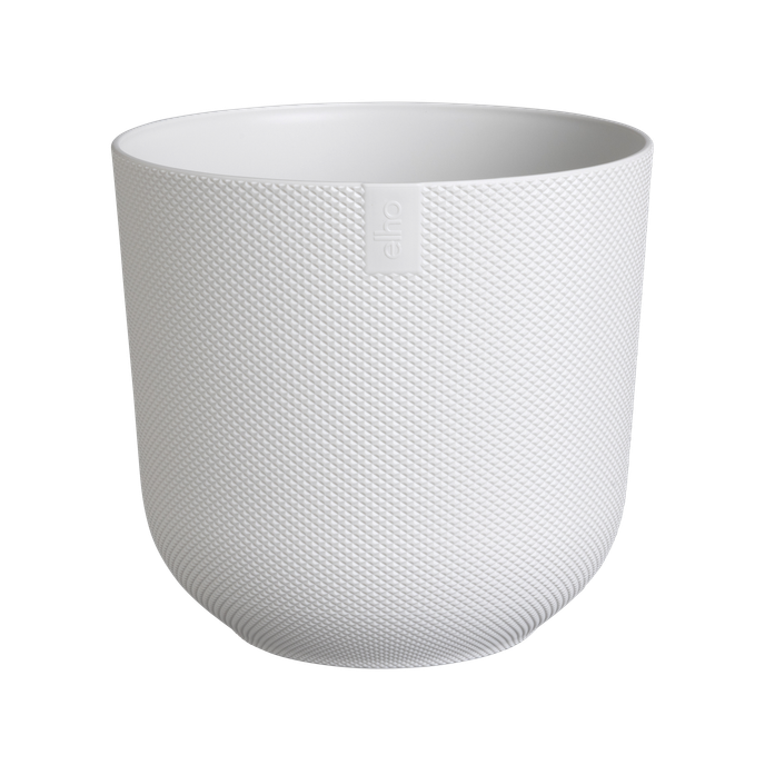 jazz round 35cm silky white